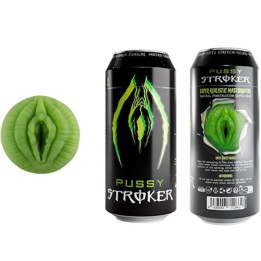 ALIVE - PUSSY STROKER MALE MASTURBATOR VAGINA ENERGETIC DRINK CAN - D-245092 - Teknashop Ltd