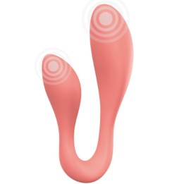 ADRIEN LASTIC - COUPLE SECRETS II DOUBLE STIMULATION PINK + FREE APP - D-239786 - Teknashop Ltd