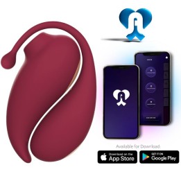 ADRIEN LASTIC - INSPIRATION CLITORIS SUCKER + RED VIBRATING EGG - FREE APP - D-237039 - Teknashop Ltd