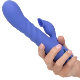CALEXOTICS - L.A LOVE VIBRATOR & SUCTION BLUE BY CALIFORNIA DREAMING - D-239403 - Teknashop Ltd