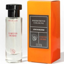 EYE OF LOVE - BLOOM MALE SATIVA PARFUM EARTHS DESIRE 30 ML - D- 244101 - Teknashop Ltd