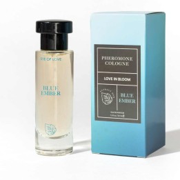 EYE OF LOVE - BLOOM MALE INDICA PARFUM BLUE EMBER 30 ML - D- 244102 - Teknashop Ltd