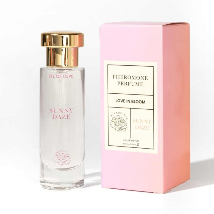 EYE OF LOVE - BLOOM FEMALE SATIVA PARFUM SUNNY DAZE 30 ML - D- 244103 - Teknashop Ltd