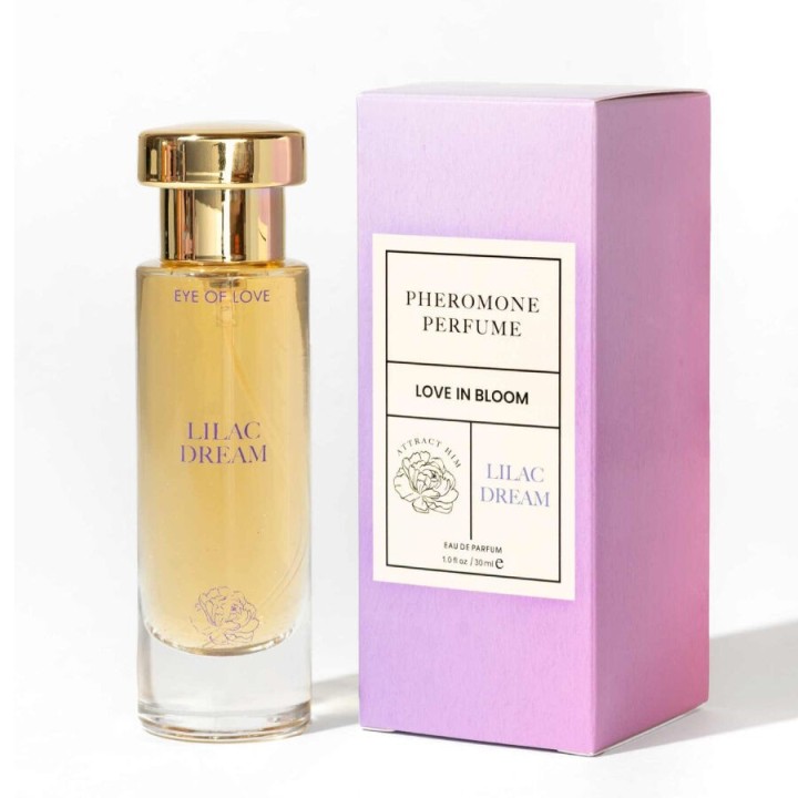EYE OF LOVE - BLOOM FEMALE INDICA PARFUM LILAC DREAM 30 ML - D- 244104 - Teknashop Ltd