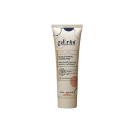 Gallinee, Microbiome Skincare, Vinegar, Exfoliating, Cream Mask, For Face, 50 ml - Teknashop Ltd