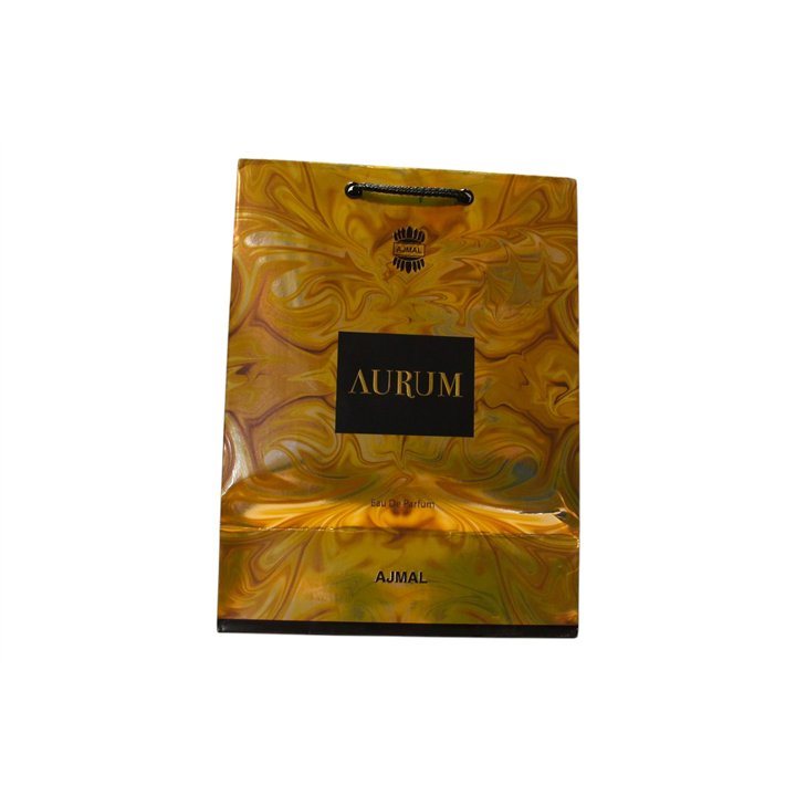 Ajmal, Aurum, GWP Cardboard Bag - Teknashop Ltd