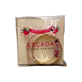 Escada, Summer Limited Edition - Fiesta Carioca, Base Metal Bracelet, Gold, For Women - Teknashop Ltd