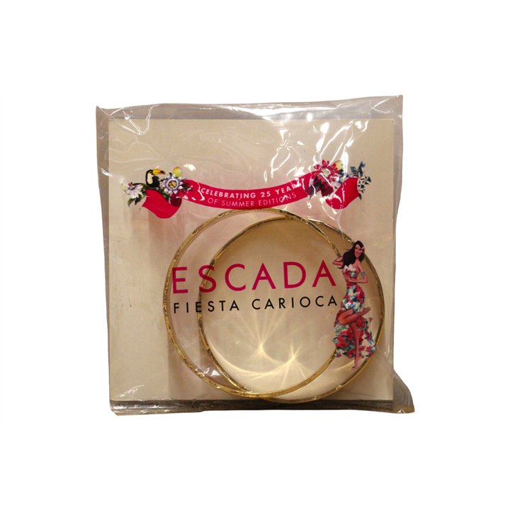 Escada, Summer Limited Edition - Fiesta Carioca, Base Metal Bracelet, Gold, For Women - Teknashop Ltd