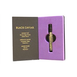 Electimuss, Nero Collection - Black Caviar, Parfum, Unisex, 1.8 ml *Vial - Teknashop Ltd