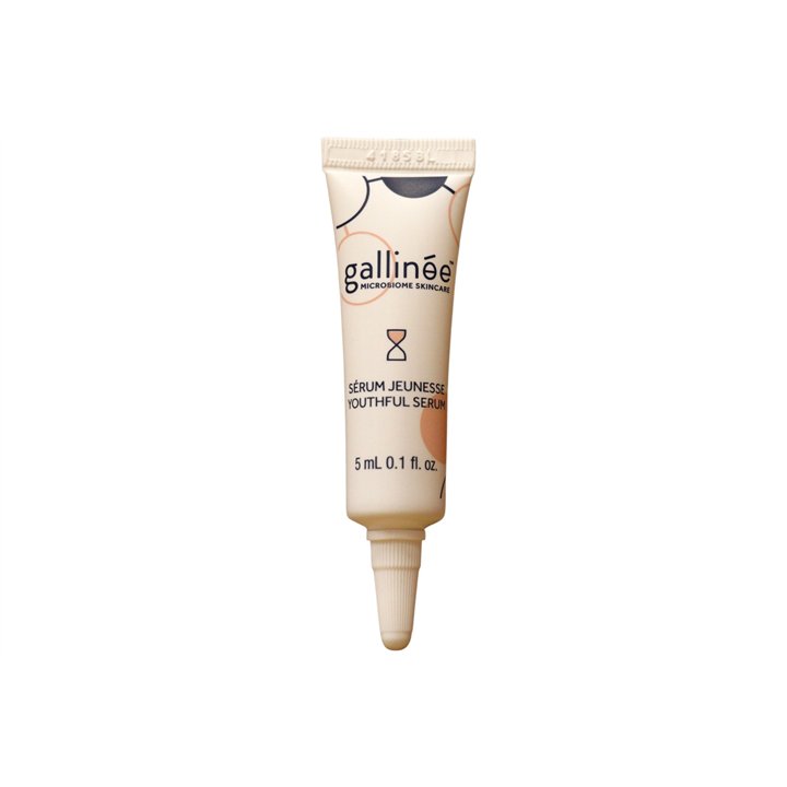 Gallinee, Microbiome Skincare, Prebiotics & Probiotics & Postbiotics, Anti-Ageing, Daily, Serum, For Face, 5 ml - Teknashop Ltd