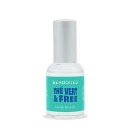 Parfums Berdoues, The Vert & Free, Eau De Toilette, Unisex, 30 ml *Tester - Teknashop Ltd