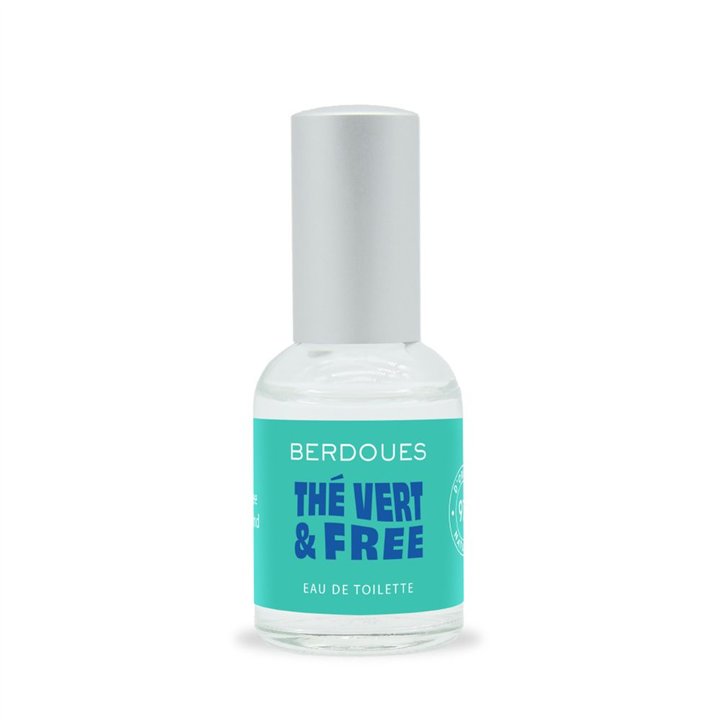 Parfums Berdoues, The Vert & Free, Eau De Toilette, Unisex, 30 ml *Tester - Teknashop Ltd