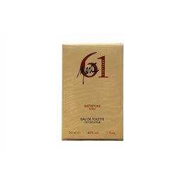 Battistoni, 61, Eau De Toilette, For Men, 30 ml - Teknashop Ltd