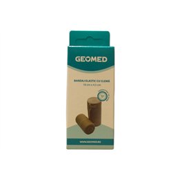 Geomed, Geomed, Elastic Bandages, With Clips, 10 cm x 4.5 m - Teknashop Ltd