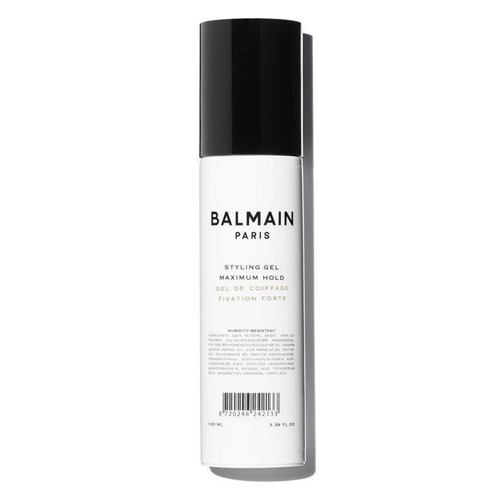 Balmain Professionnel, Balmain Professionnel, Panthenol, Hair Styling Gel, For Styling, Strong Hold, 100 ml - Teknashop Ltd