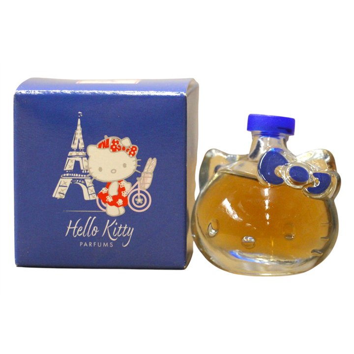 Hello Kitty, Around Paris Bleu, Eau De Toilette, For Girls, 5 ml *Miniature - Teknashop Ltd