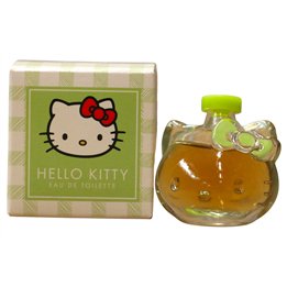 Hello Kitty, Iconic Vichy Vert, Eau De Parfum, For Girls, 5 ml *Miniature - Teknashop Ltd