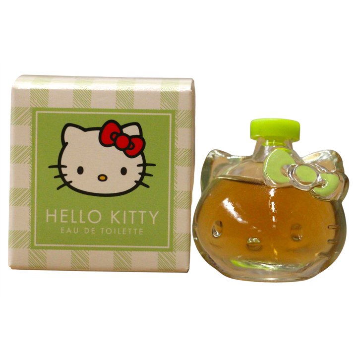 Hello Kitty, Iconic Vichy Vert, Eau De Parfum, For Girls, 5 ml *Miniature - Teknashop Ltd