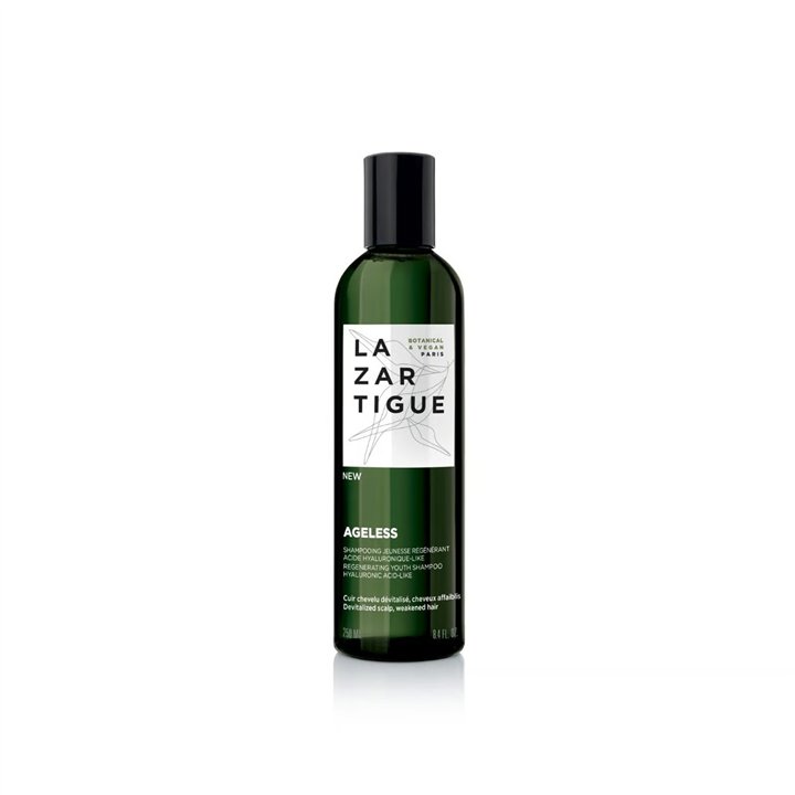 Lazartigue, Ageless, Hyaluronic Acid, Hair Shampoo, Regenerating, 250 ml - Teknashop Ltd
