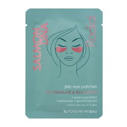 Rodial, Salmon Jelly Eye Patches, Hydrating, Under-Eye Mask Patch - Teknashop Ltd