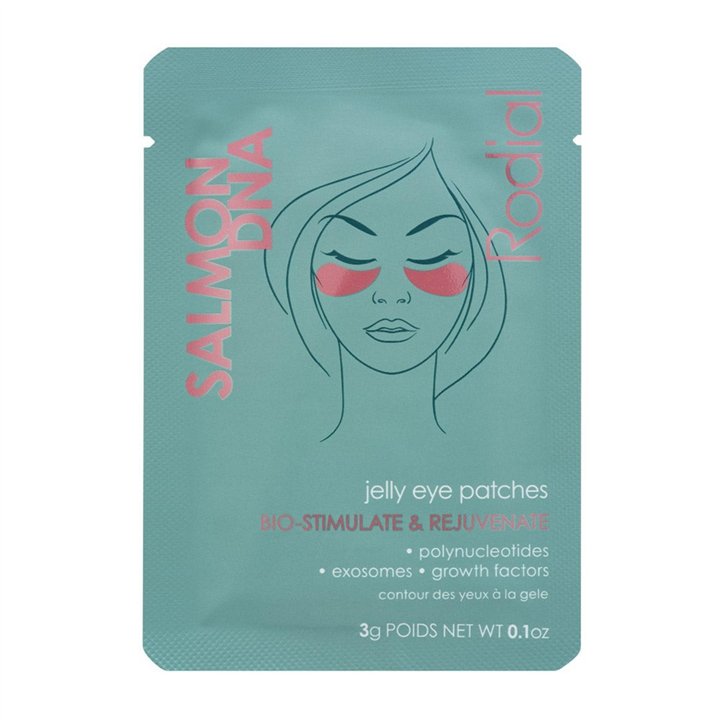 Rodial, Salmon Jelly Eye Patches, Hydrating, Under-Eye Mask Patch - Teknashop Ltd