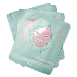 Rodial, Salmon DNA Hydrogel Face Mask, Hydrating, Gel Mask, For Face, 4 pcs, 34 g - Teknashop Ltd