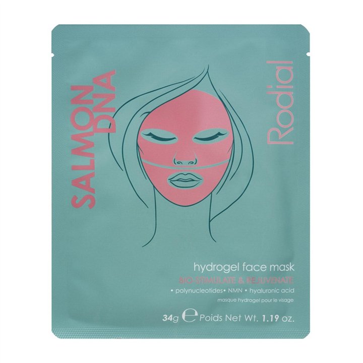 Rodial, Salmon DNA Hydrogel Face Mask, Hydrating, Gel Mask, For Face, 34 g - Teknashop Ltd