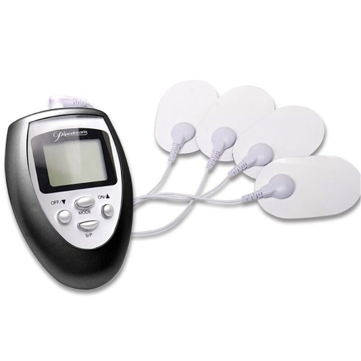FETISH FANTASY SERIES - ELECTRIC STIMULATION SHOCK THERAPY KIT - D-236542 - Teknashop Ltd