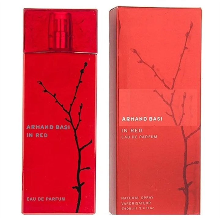 Armand Basi In Red Eau De Perfume Spray 50ml - unisex - Teknashop Ltd