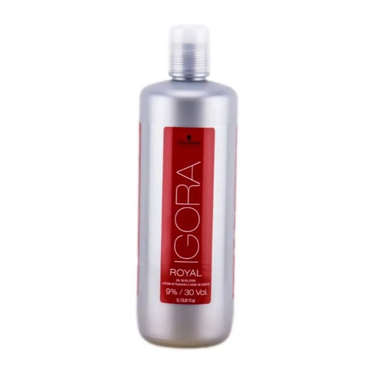 Schwarzkopf Igora Royal Color and Care Developer 9 30 Vol 1000ml - unisex - Teknashop Ltd
