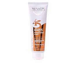 Revlon Revlonissimo 45 Days Conditioning Shampoo Intense Coppers 275ml - unisex - Teknashop Ltd