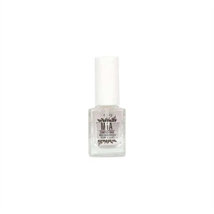 Mía Cosmetics Bio-Sourced Top Coat 11ml - unisex - Teknashop Ltd
