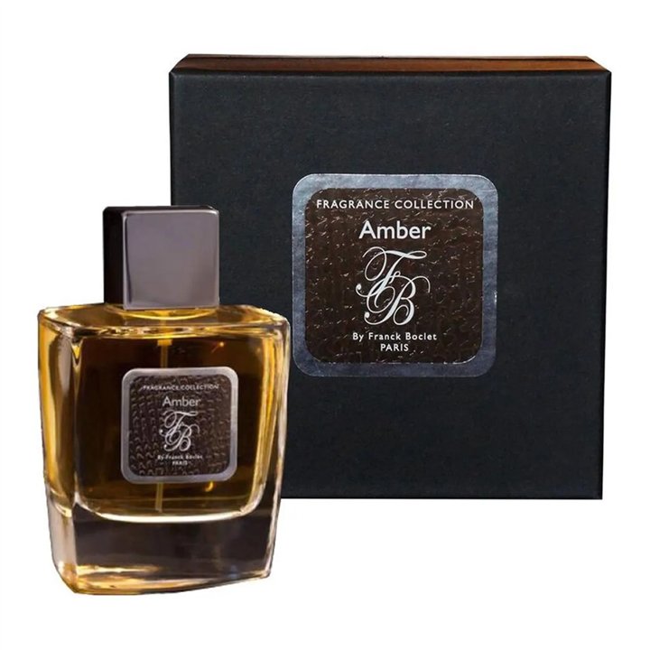 Franck Boclet Amber Eau De Parfum Fragrance Collection 100ml Spray - unisex - Teknashop Ltd