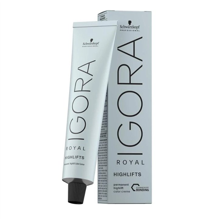 Schwarzkopf Igora Royal Highlifts 12-0-Natural 60ml - unisex - Teknashop Ltd