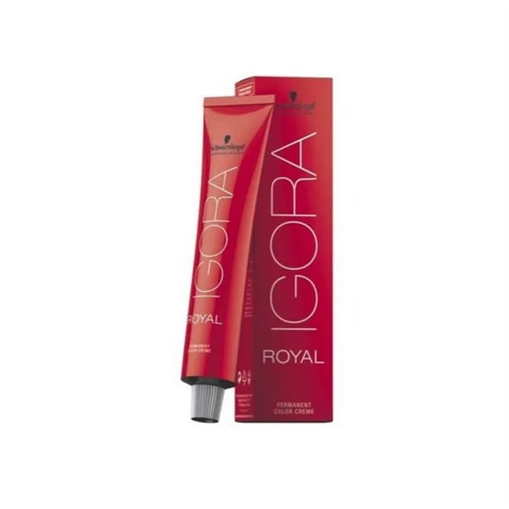 Schwarzkopf Igora Royal 6-12 60ml - unisex - Teknashop Ltd