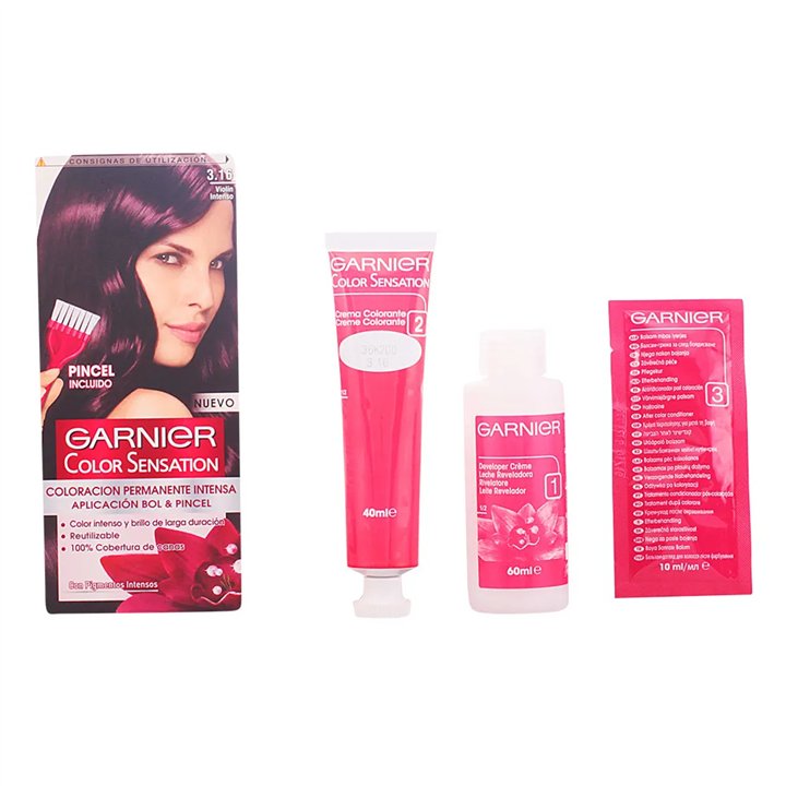 Garnier Color Sensation 3,16 Intense Violin - unisex - Teknashop Ltd