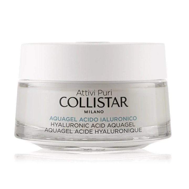 Collistar Attivi Puri Aquagel Hyaluronic Acid Creamides 50ml - unisex - Teknashop Ltd