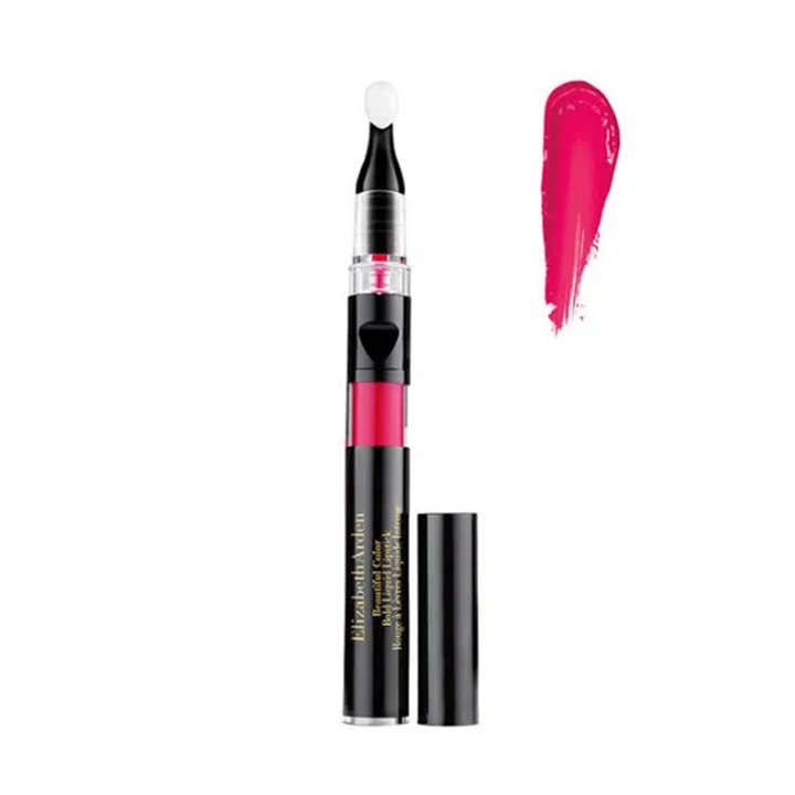 Elizabeth Arden Beautiful Color Bold Liquid Lipstick Luscious Raspberry  - unisex - Teknashop Ltd