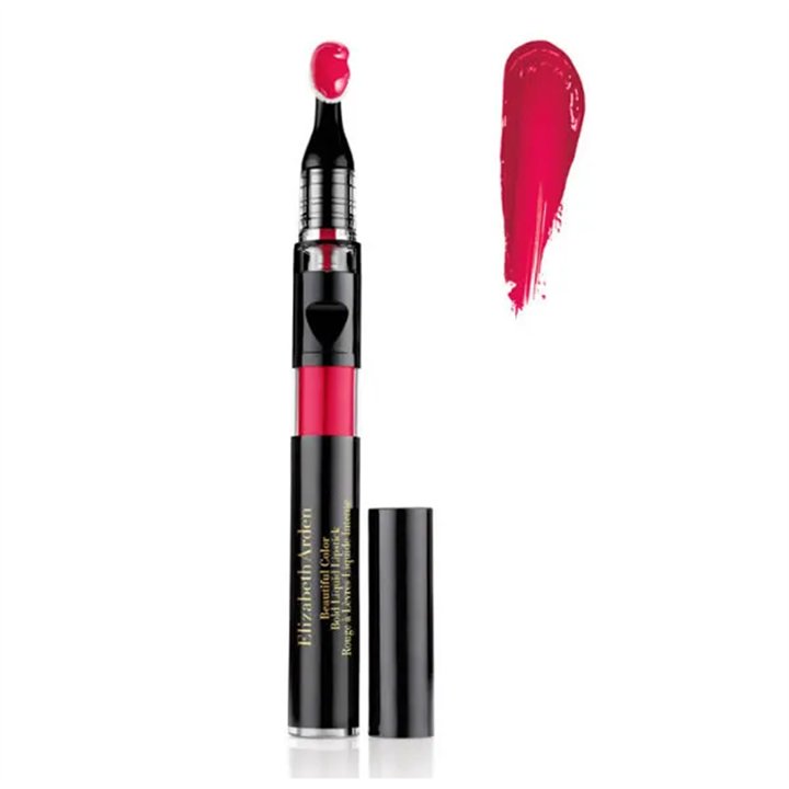 Elizabeth Arden Beautiful Color Bold Liquid Lipstick Fearless Red  - unisex - Teknashop Ltd