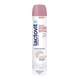 Lactovit Deodorant Sensitive Spray 200ml - unisex - Teknashop Ltd