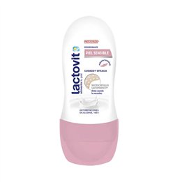 Lactovit Sensitive Deodorant Roll On 50ml - unisex - Teknashop Ltd
