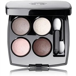 Chanel Les 4 Ombres Quadra Eyeshadow 202 Tissé Camélia  - unisex - Teknashop Ltd