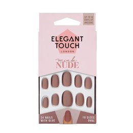 Elegant Touch Polish Nude Nails Mink - unisex - Teknashop Ltd