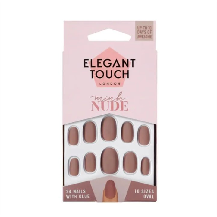 Elegant Touch Polish Nude Nails Mink - unisex - Teknashop Ltd