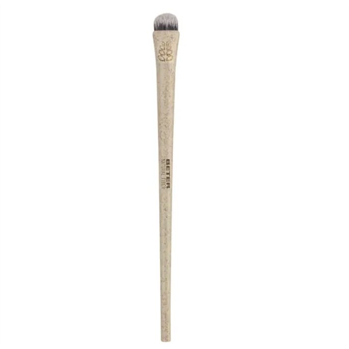 Beter Natural Fiber Precision Eye Shadow Brush Beige - unisex - Teknashop Ltd