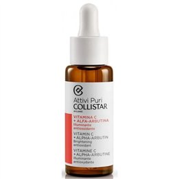 Collistar Attivi Puri Vitamin C Alpha-Arbutin Brightening Antioxidan - unisex - Teknashop Ltd