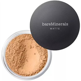 Bareminerals Matte Foundation 13 Golden Beige Spf15 6g - unisex - Teknashop Ltd