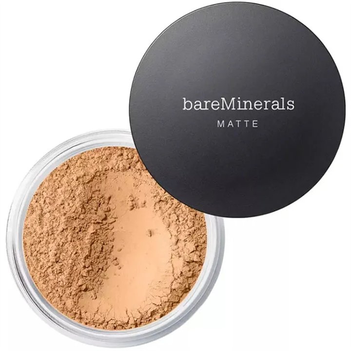Bareminerals Matte Foundation 13 Golden Beige Spf15 6g - unisex - Teknashop Ltd
