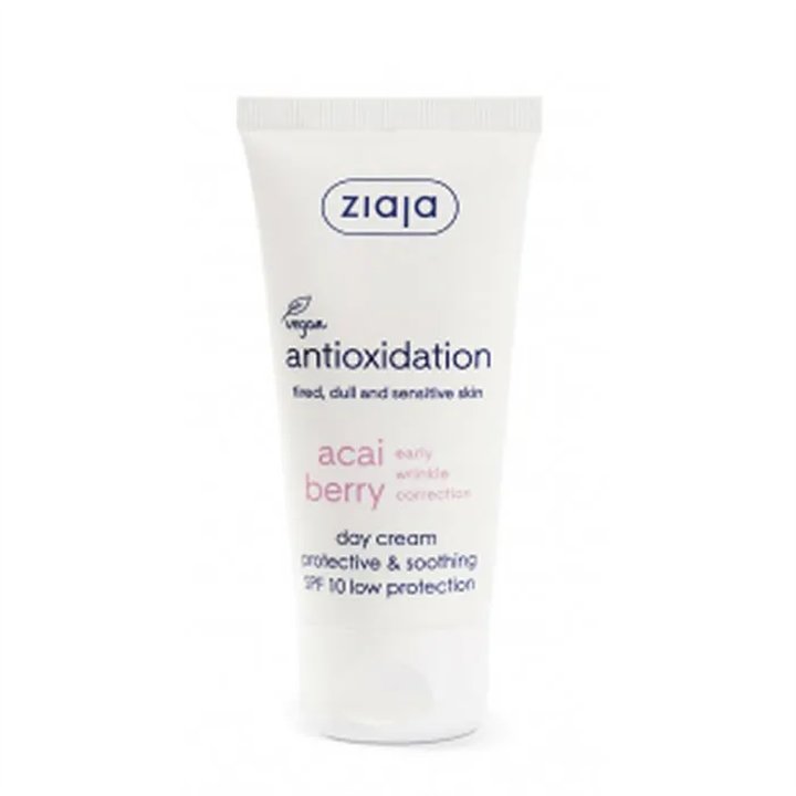 Ziaja Acai Crema Facial De Día Spf10 50ml - unisex - Teknashop Ltd