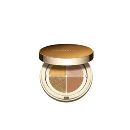 Clarins Ombre 4-Colour Eyeshadow Palette  07 Bronze Gradation - unisex - Teknashop Ltd